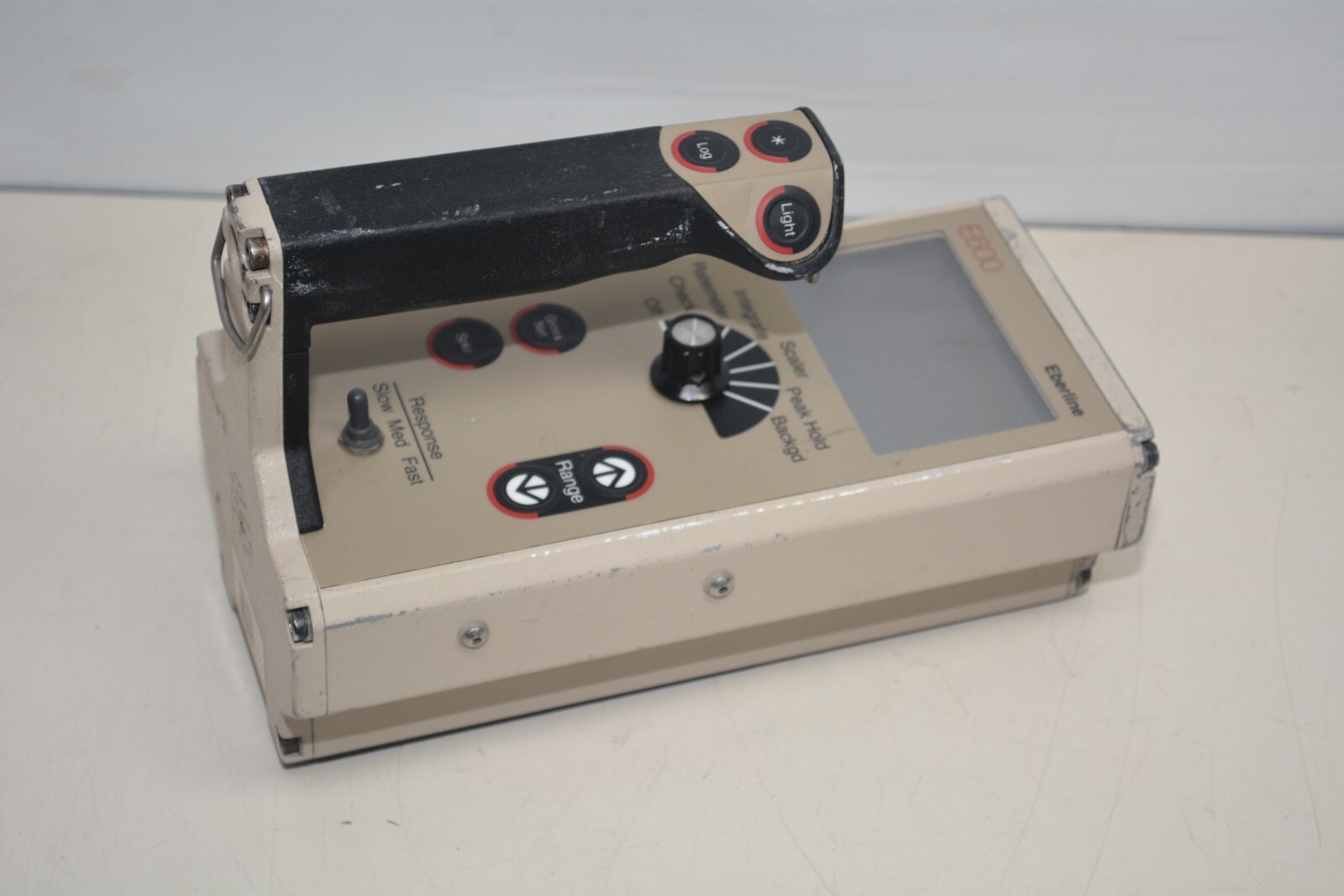 Thermo Eberline E600 Geiger Counter / Multipurpose Survey Meter #W3656