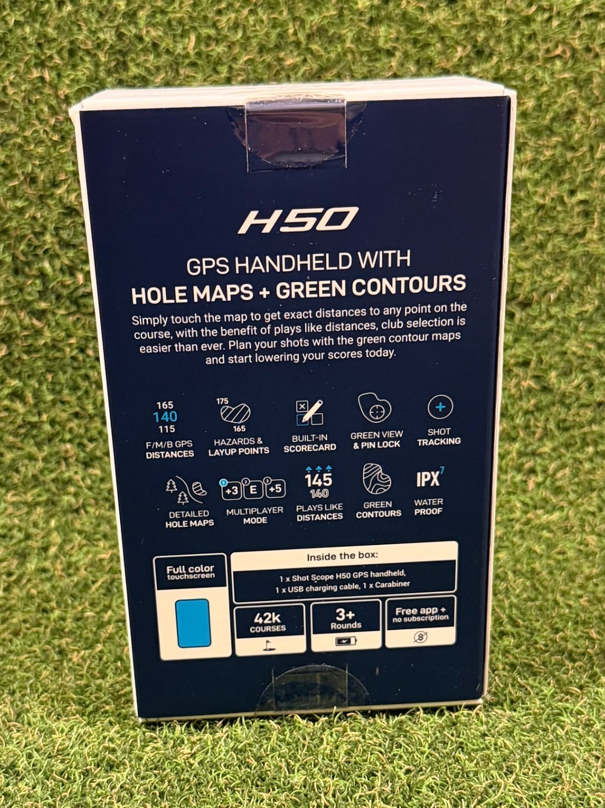 NEW Shot Scope H50 GPS Handheld 4.3" Touchscreen Display *Authorized Dealer*