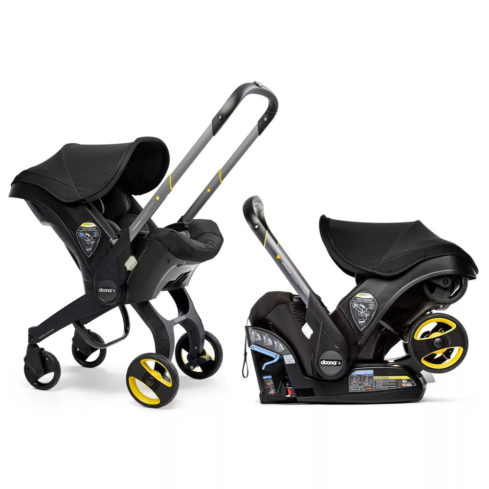 Doona All-in-One Infant Car Seat & Stroller Travel System - Pick Your Color -New
