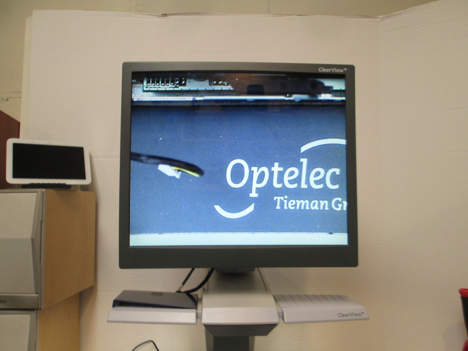 Optelec ClearView+ Plus Low Vision Video Magnifier