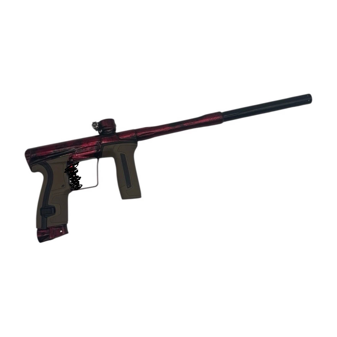 Planet eclipse cs2 pro Red Anodized