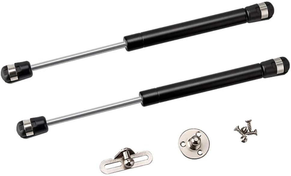 2 Pack 10" Gas Struts 100N/22lb Gas Springs Shocks Lift Support for Lid Hatch