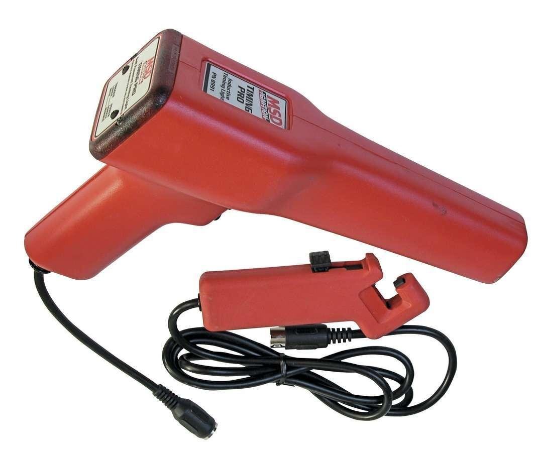 Msd Ignition 8991 Timing Pro Self Powered Timing Light Timing Light, Self-Powere