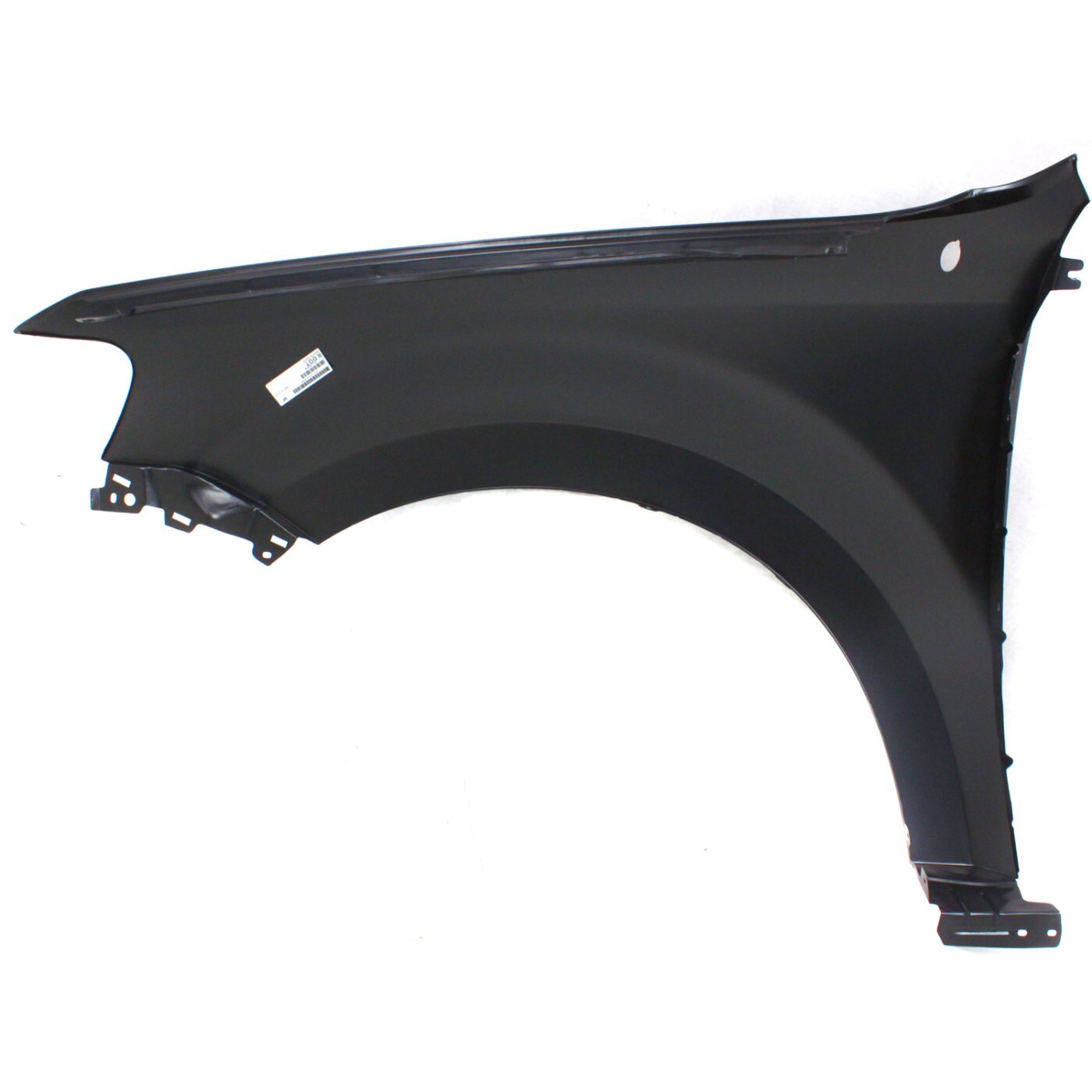 Front Passenger Fender For 2008-2012 Ford Escape Primed Steel with Antenna Hole
