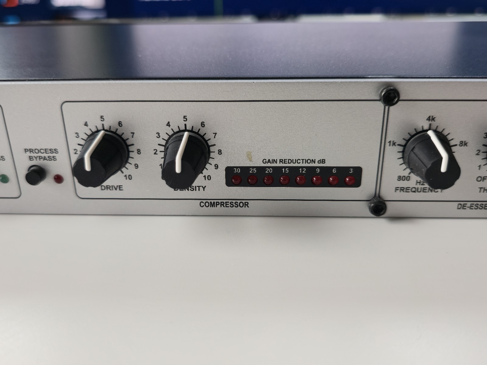 DBX 286s Microphone Preamp Channel Strip Compressor Dynamics Processor