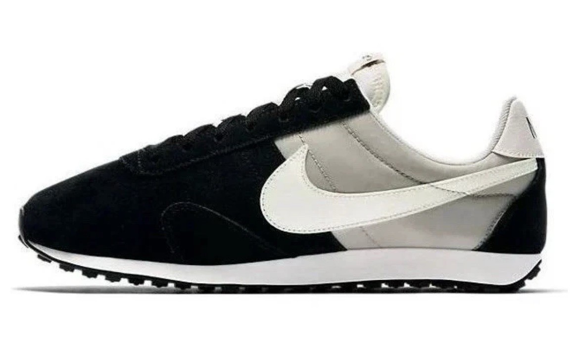 Nike Pre Montreal '17 Black Sail Pale Grey Men's Sneakers Shoes 898031-001 NEW