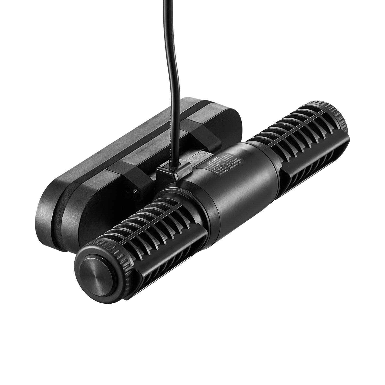 Digital 25W 2380GPH Aquarium Wave Maker with Adjustable Flow Pump