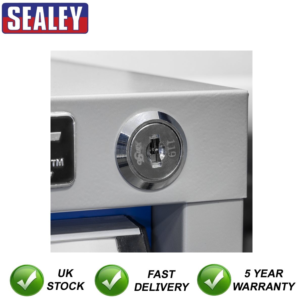 Sealey Premier Industrial� Single Drawer Unit for API Series Workbenches API8