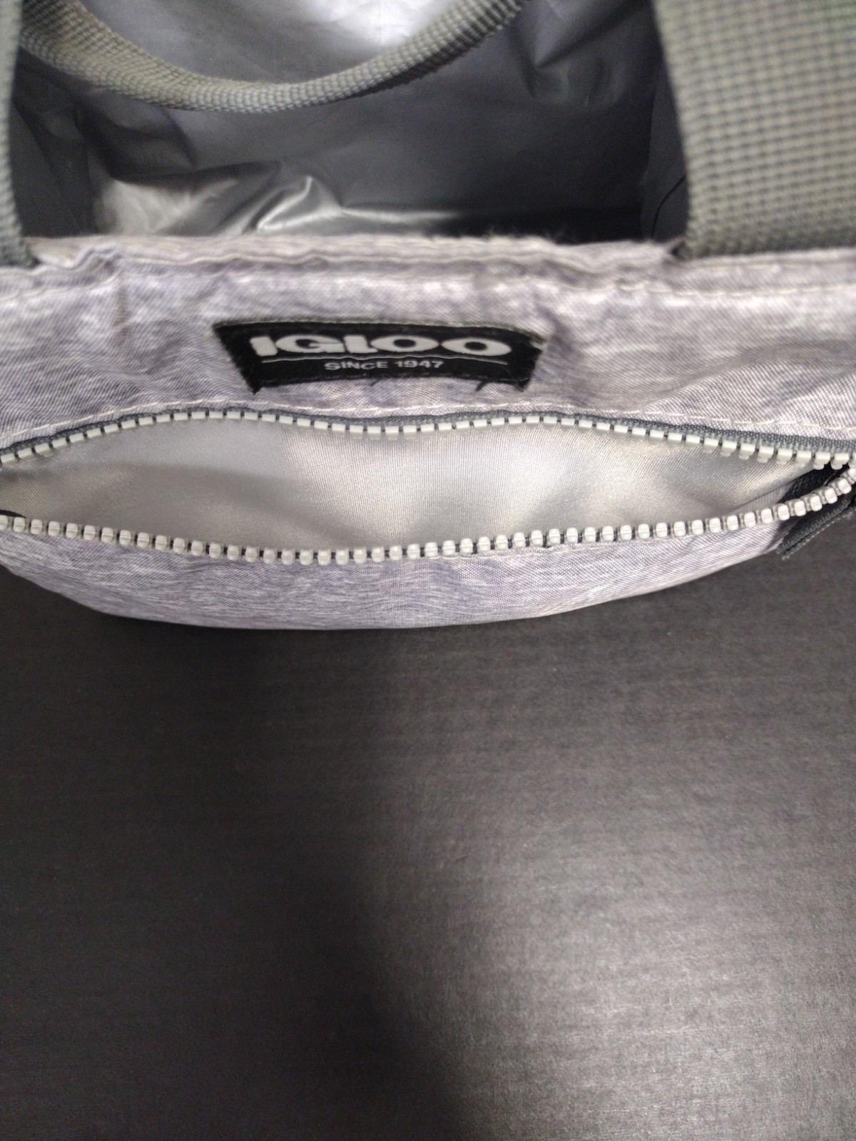 Igloo Cooler Bag Small Clean Good Zippers
