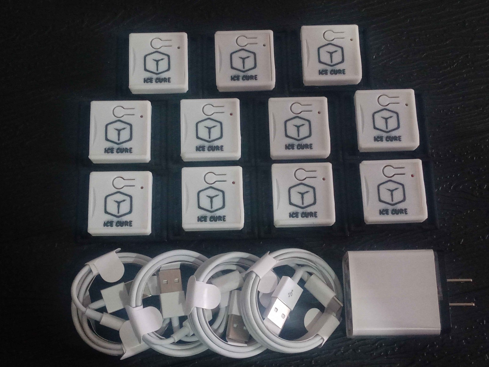 SlimeVR Compatible Full-Body Trackers 11-Pack | VRChat SteamVR FBT Kit Budget F