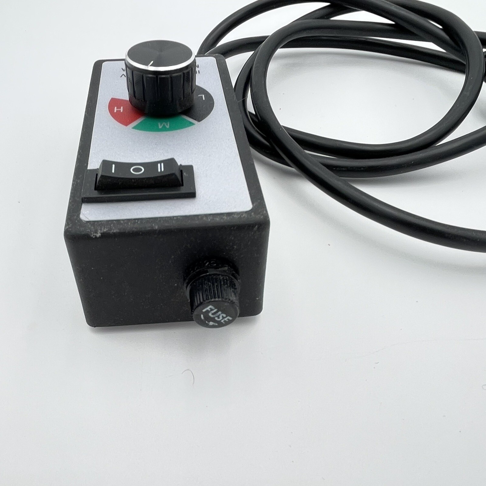 Universal AC 120V Speed Controller Router Fan Variable Electric Motor Rheostat