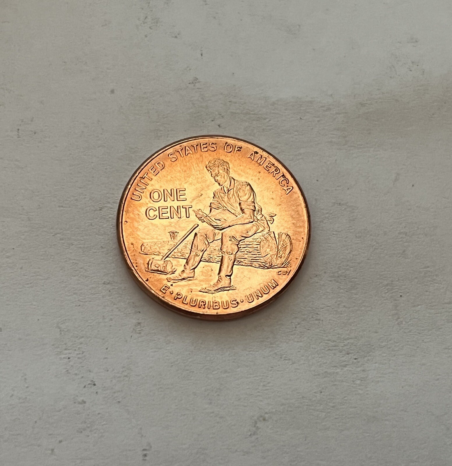 2009 Formative Years Lincoln Cent With Die Clash Whiskers Error Cat Fish Error