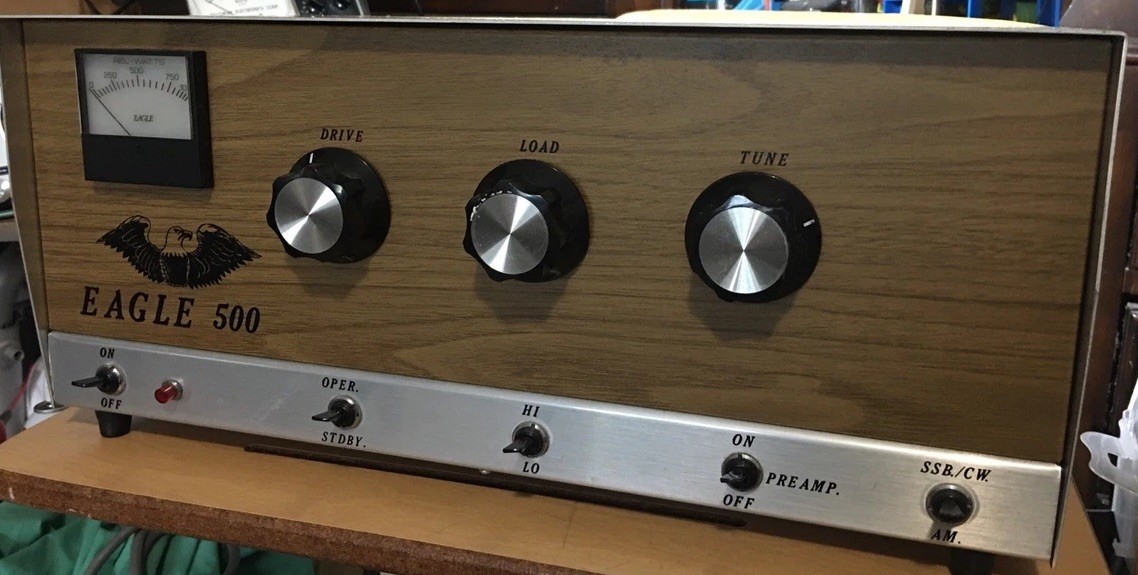 KENRICH HAM RADIO EAGLE 500 EQUIPMENT