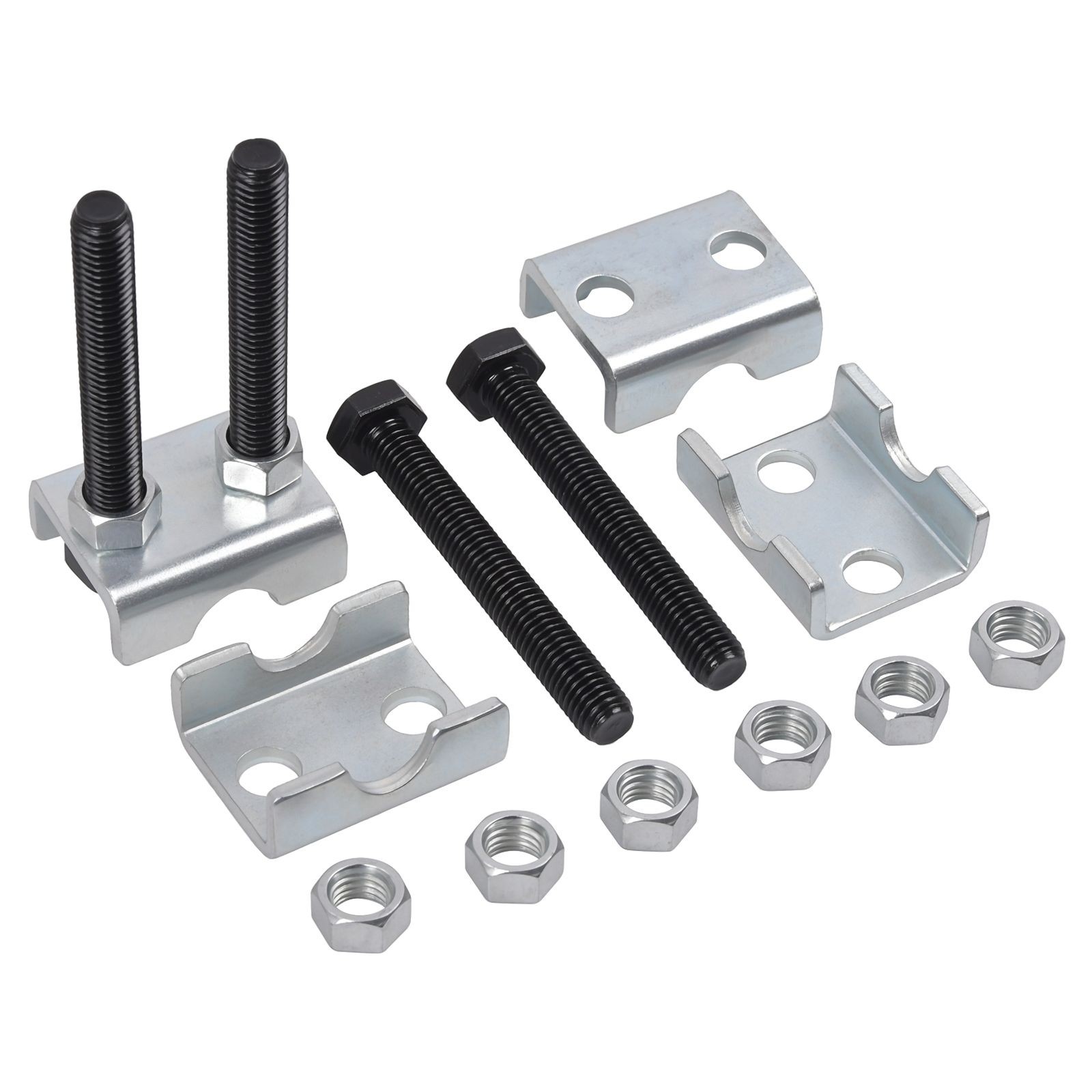 4pcs 2-Way Adjustable Lift Or Lower Spring Spacer Coil Spring Compressor Set NEW