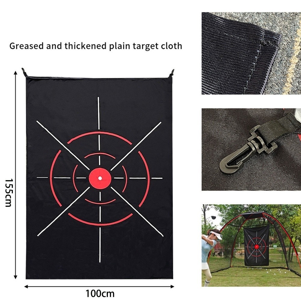 Thickened Golf Target Cloth Suitable for Garage Backyard and Driving Range Use