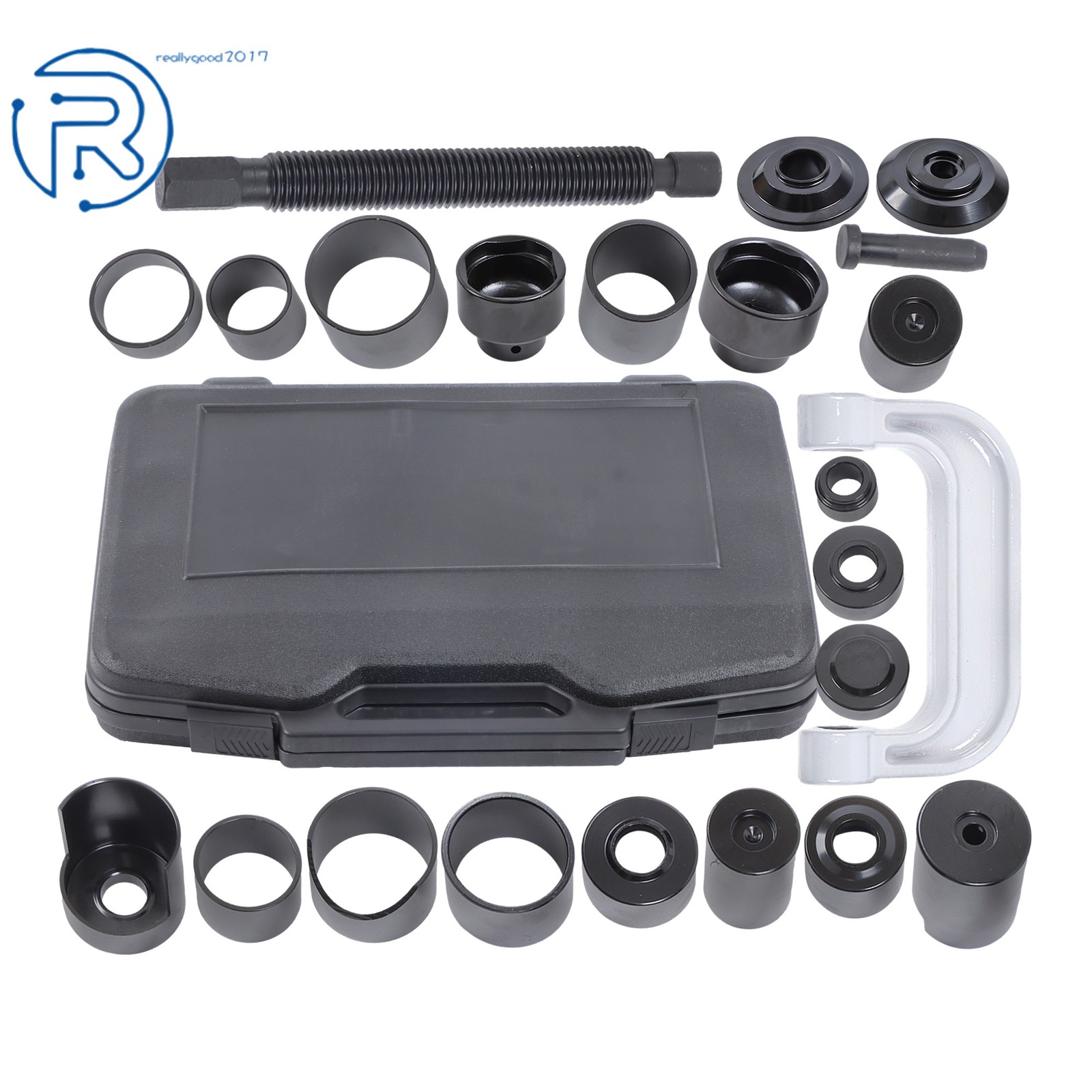 23 Piece Ball Joint/U-Joint Service Press Set Removal and Install Tool Kit