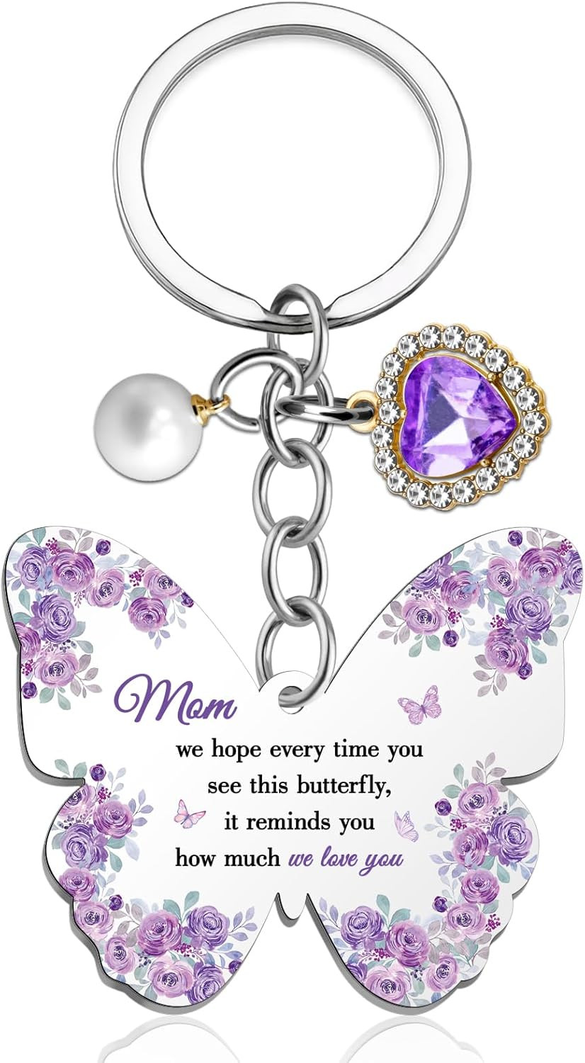 Mothers Day Gifts Mom Keychain Best Gifts for Mom Best Mom Ever Gifts Moms Gifts