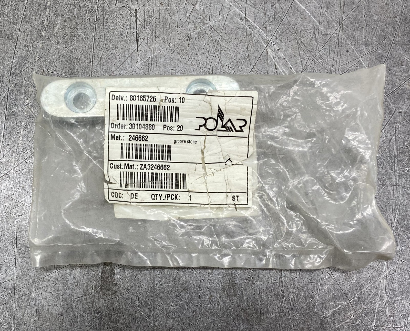 Polar 246662 Groove Stone