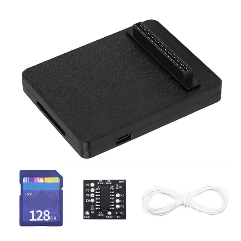 3D Printed Case Optical Drive Emulators for Game Console Gaming Accessories