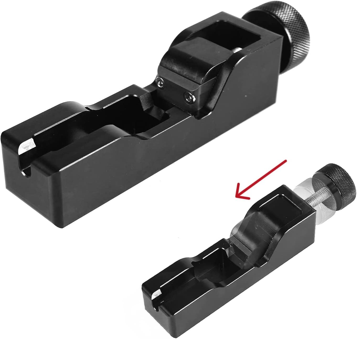 Universal Matte Engine Spark Plug Gap Tool Gapping Gapper - 10mm 12mm 14mm 16mm
