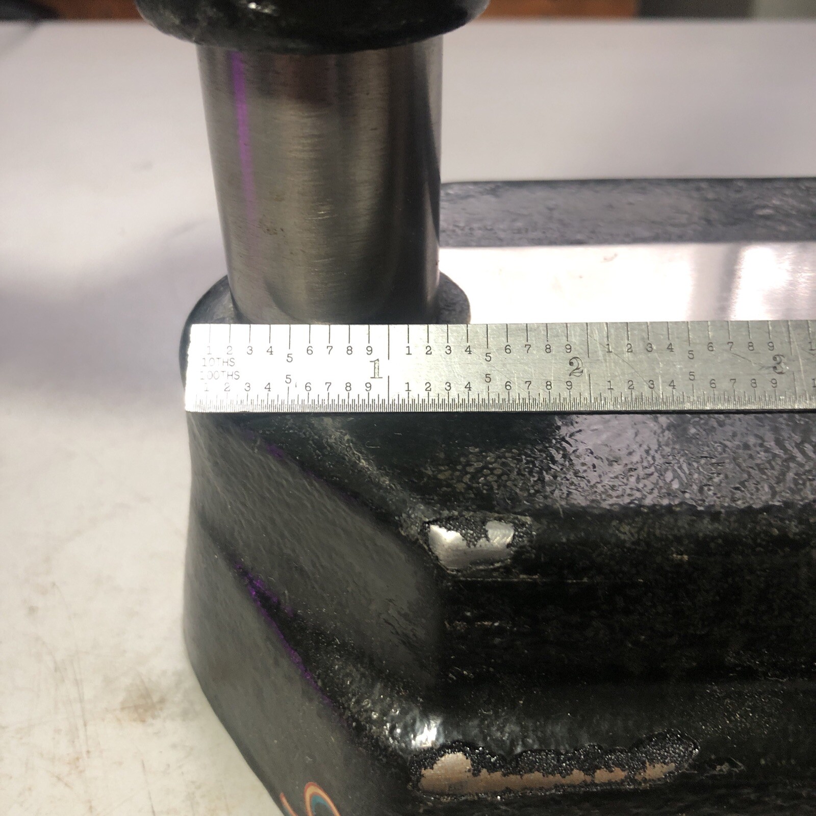 Master Precision Indicator Base Fixture Plate Indicator Holder