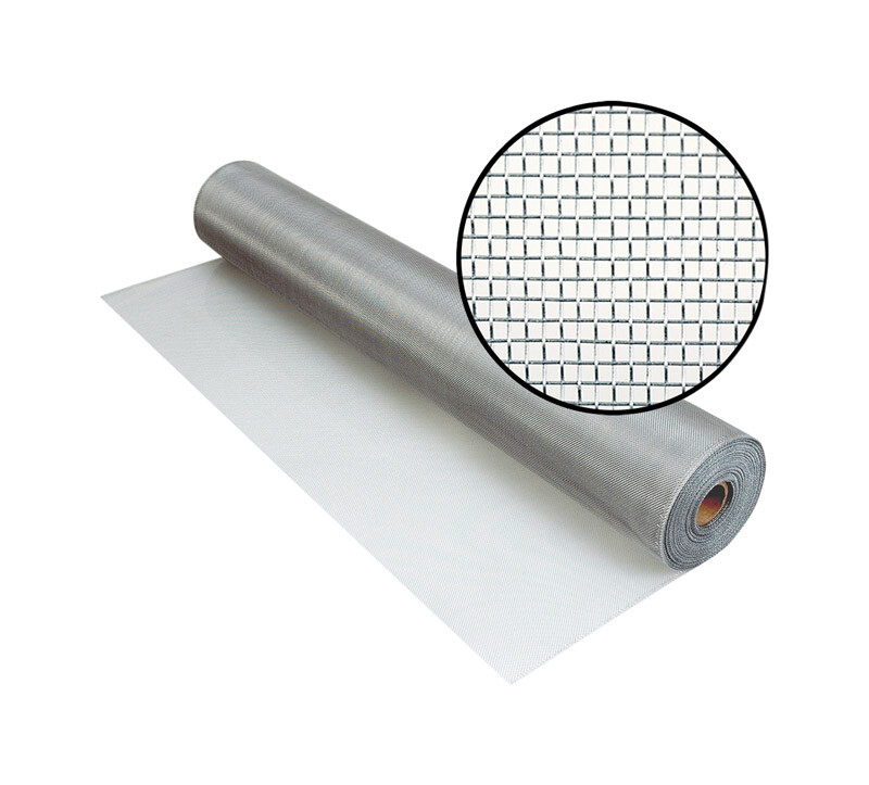 Phifer 3000730 30X100 Brite Alum Screen