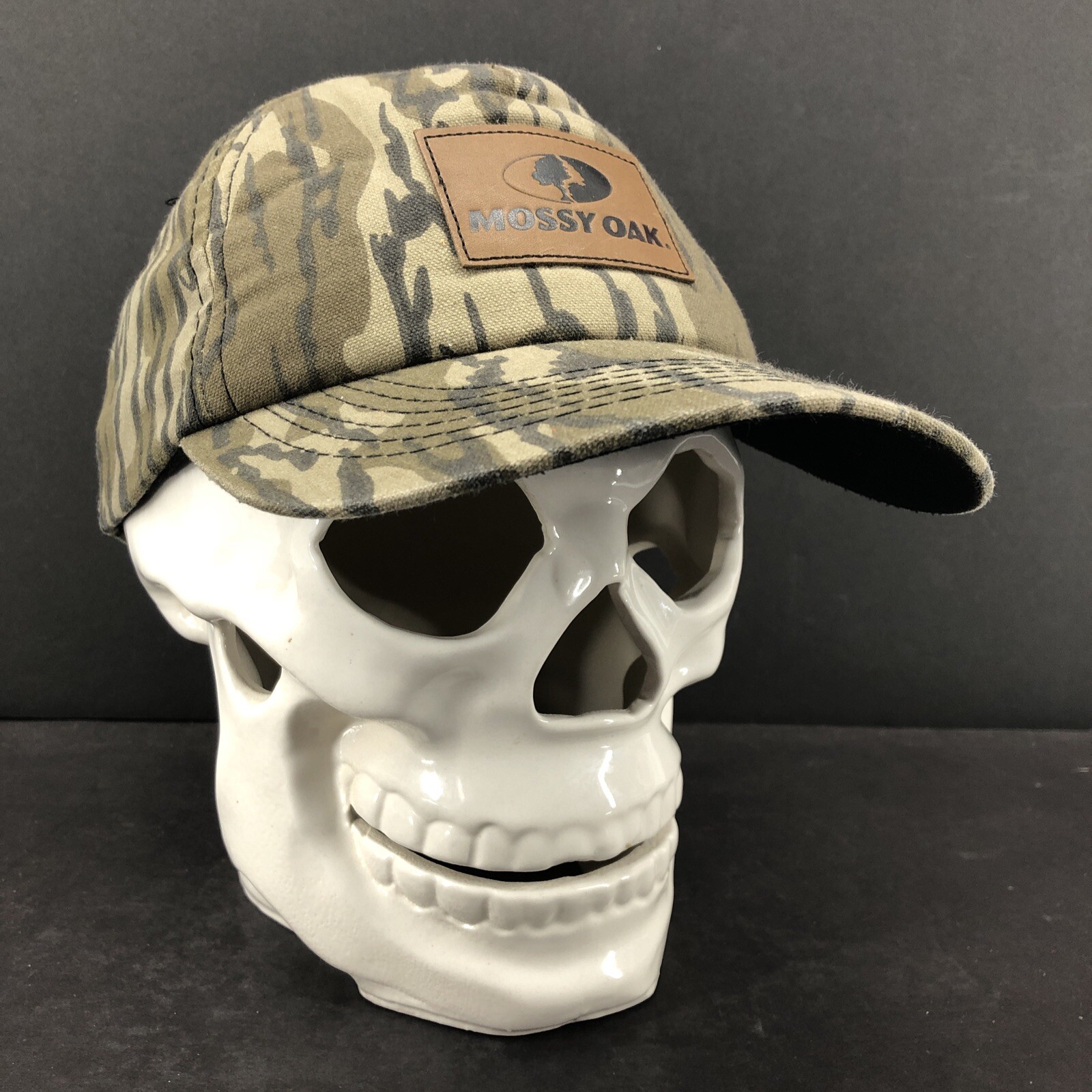 Mossy Oak Patch Camo Hunting SnapBack Mens Hat OSFM Baseball Cap