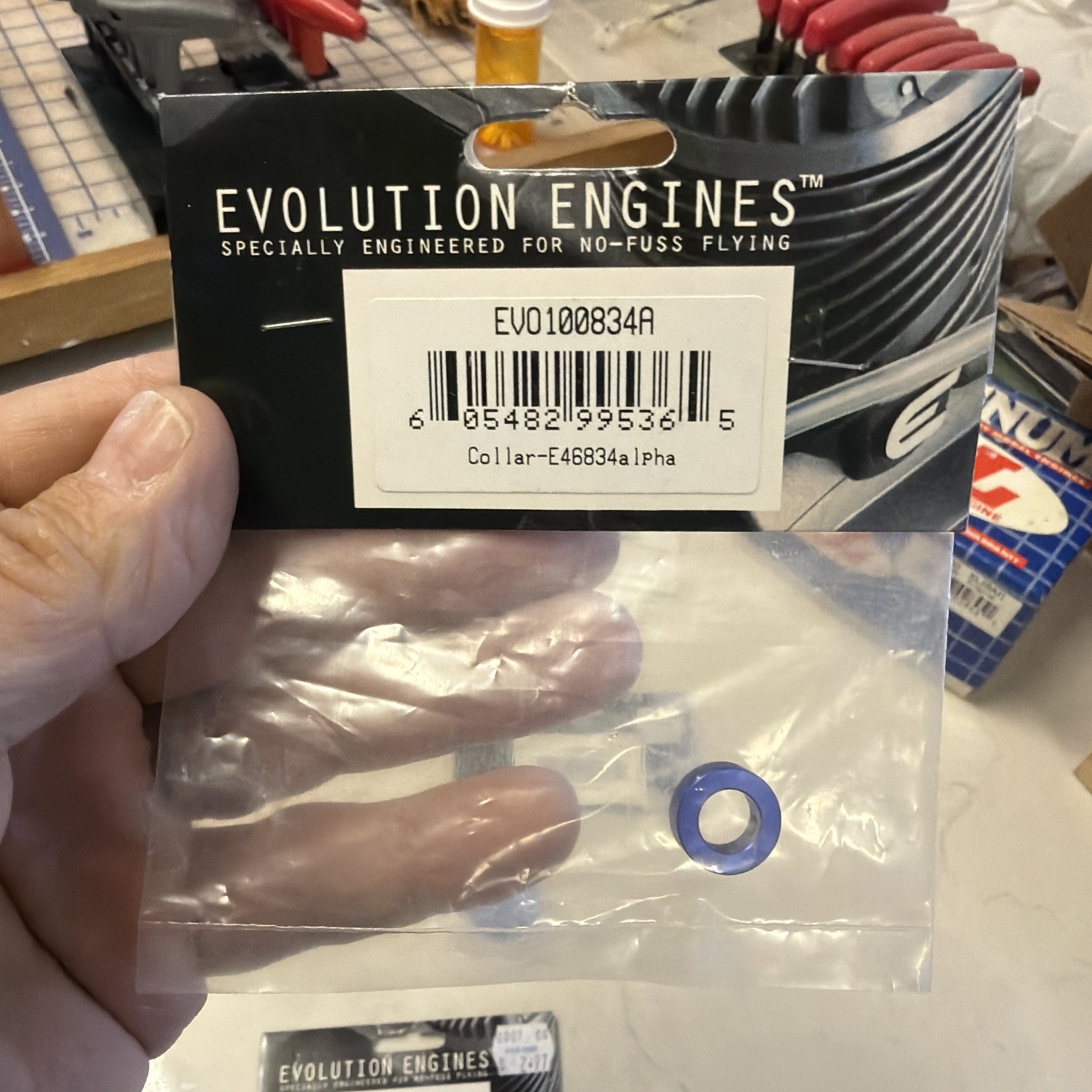 Evolution Engines Collar E46834 alpha