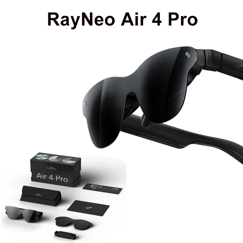 TCL RayNeo Air 4 Air4 Pro Smart AR Glasses HDR10 1200Nits 135" 120Hz XR Glasses