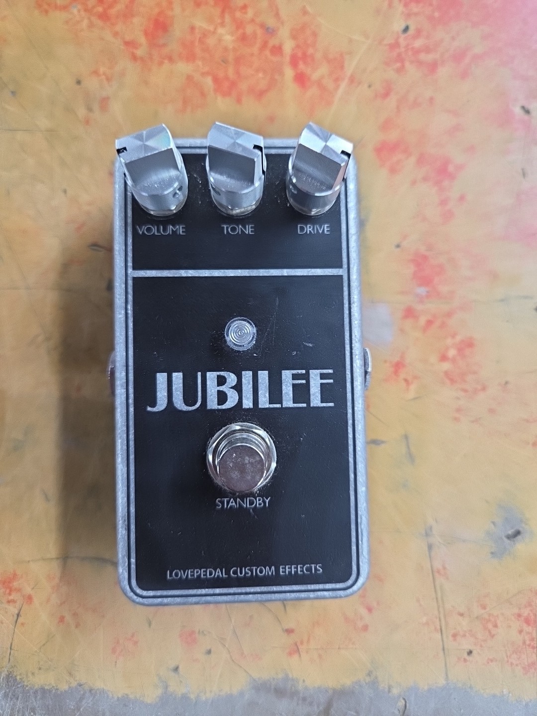 Lovepedal Custom Jubilee Overdrive Distortion Hermida Guitar Effect Pedal