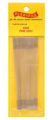 Flex-I-File Tape Refill  400 Fine Grit