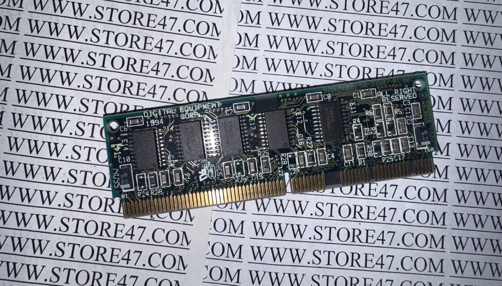 Vintage Digital Equipment Corp DEC 50-23587-01 B01 54-23588 Memory Module 1994