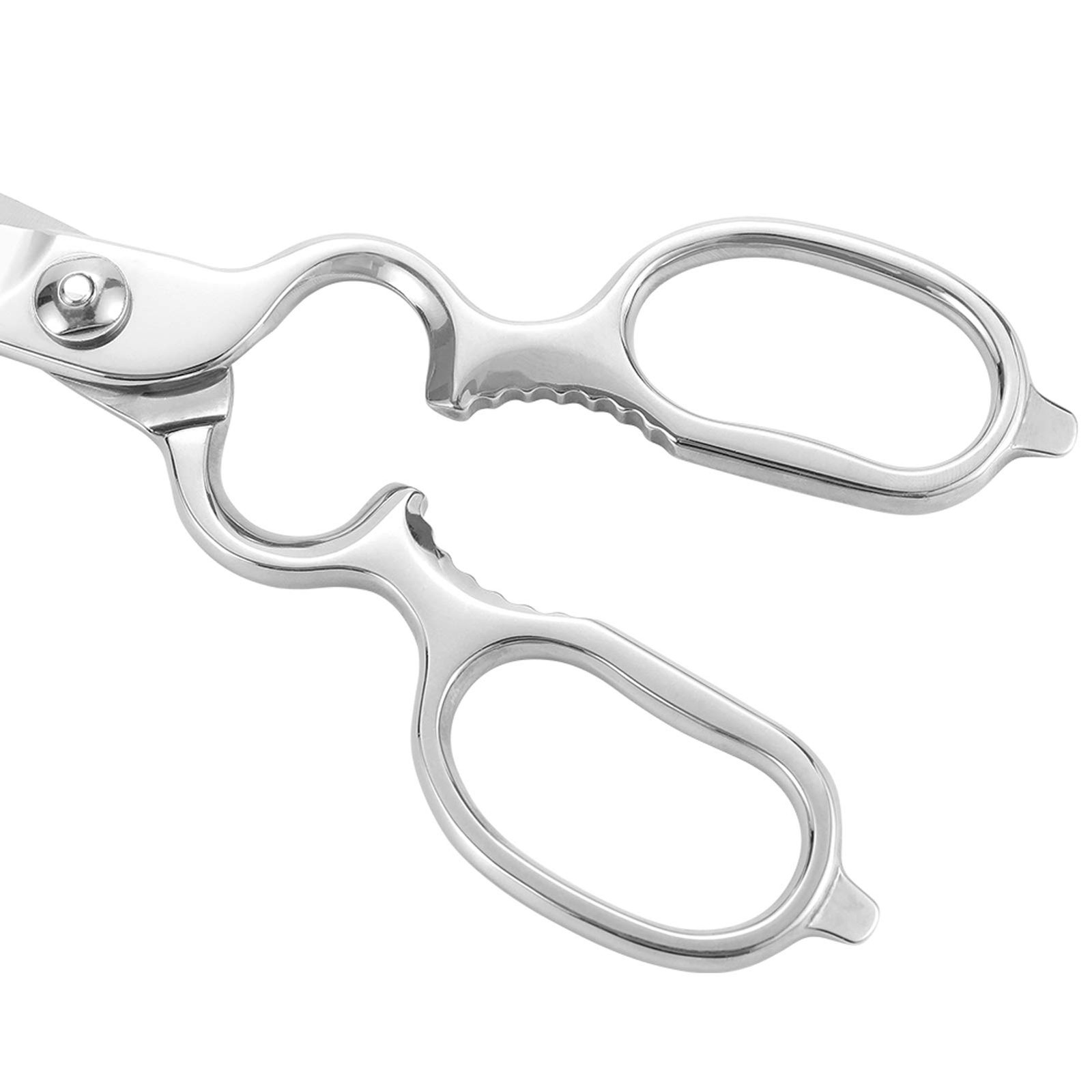 Kitchen Forged Shears Heavy Duty Come Apart Ultra Sharp Multi-function Stainl...