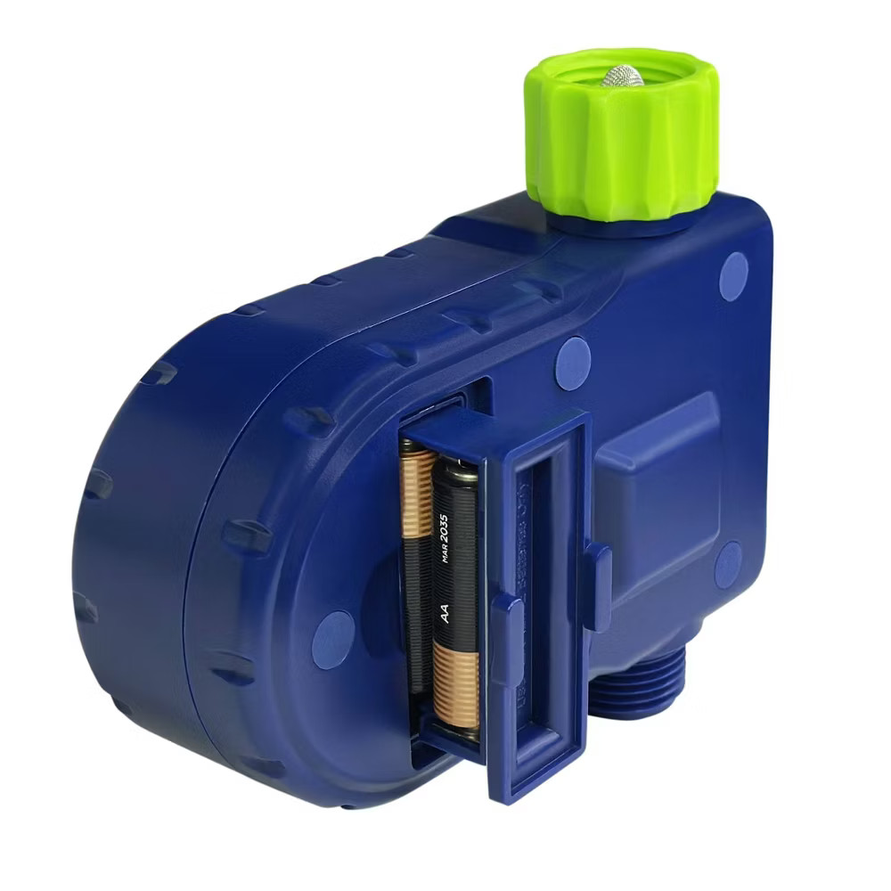 Ray Padula 1-Zone Electronic Sprinkler Timer: Digital Display