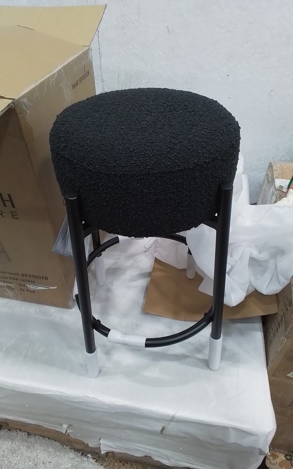 Safavieh PAISLEIGH METAL COUNTER STOOL, Reduced Price 2172769067 SFV5032B