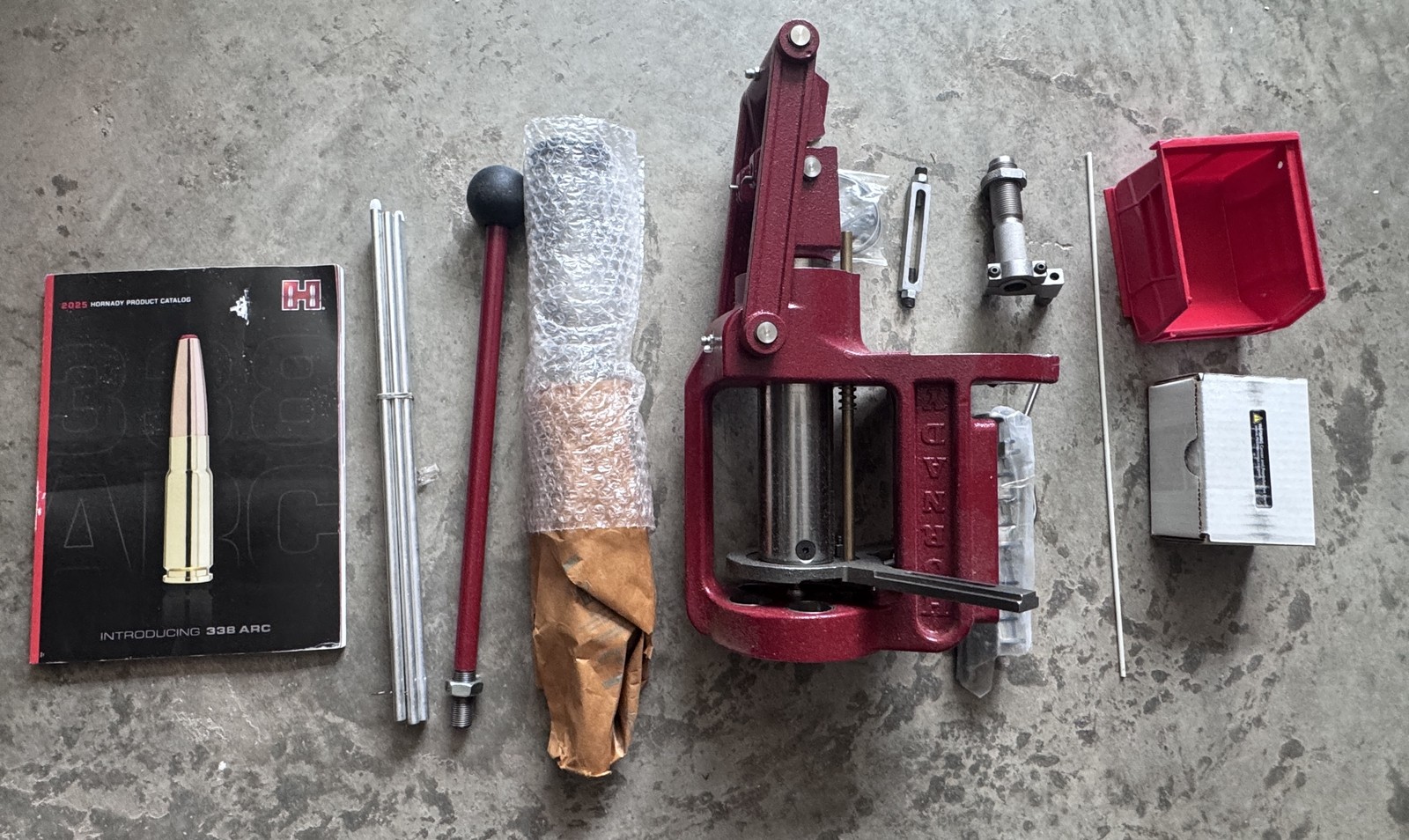 Hornady Lock-N-Load AP Reloading Press 95100