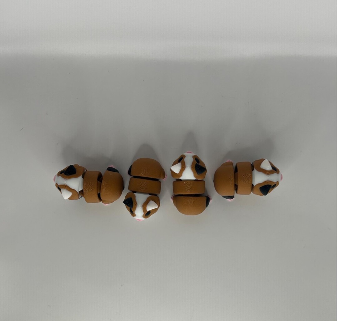 3D Printed Jiggle Pet Guinea Pig