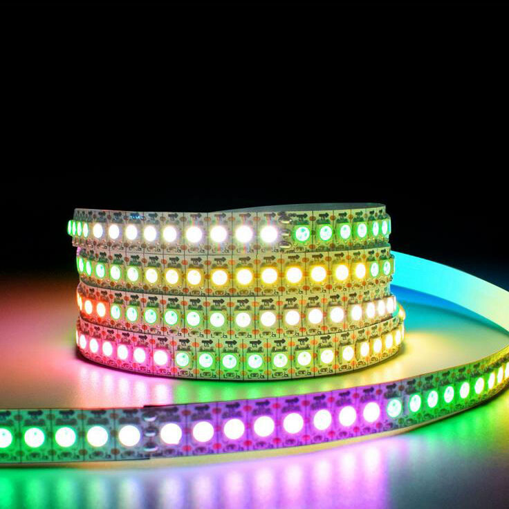 SK6812 RGBW 4in1 5V LED Strip Individual 30/60/144leds/m  Pixel IC Addressable