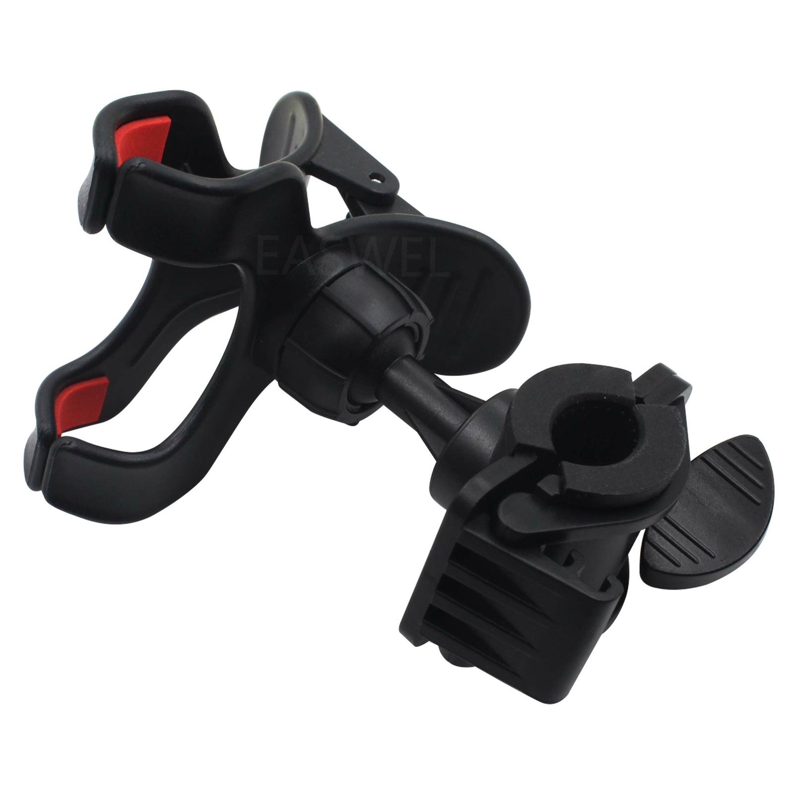 Universal Microphone Mic Stand Phone Holder for iPhone Samsung Smart Phones