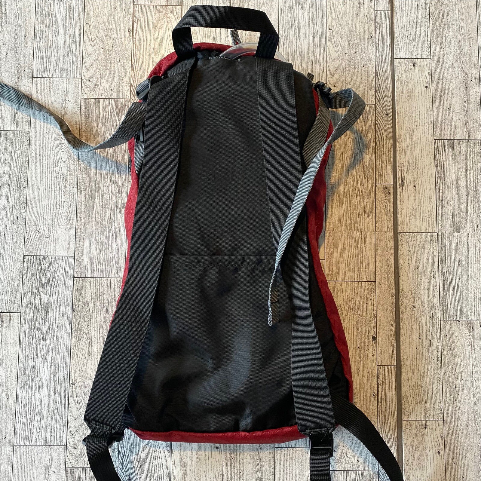 Kelty Ridgeway Red Hydration Backpack Never Used Bladder Pack Included