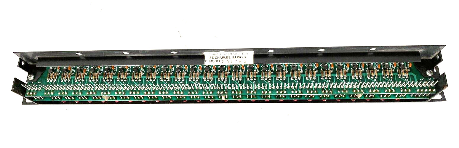 Dukane 9A1785 Intercom Switch Bank - Untested