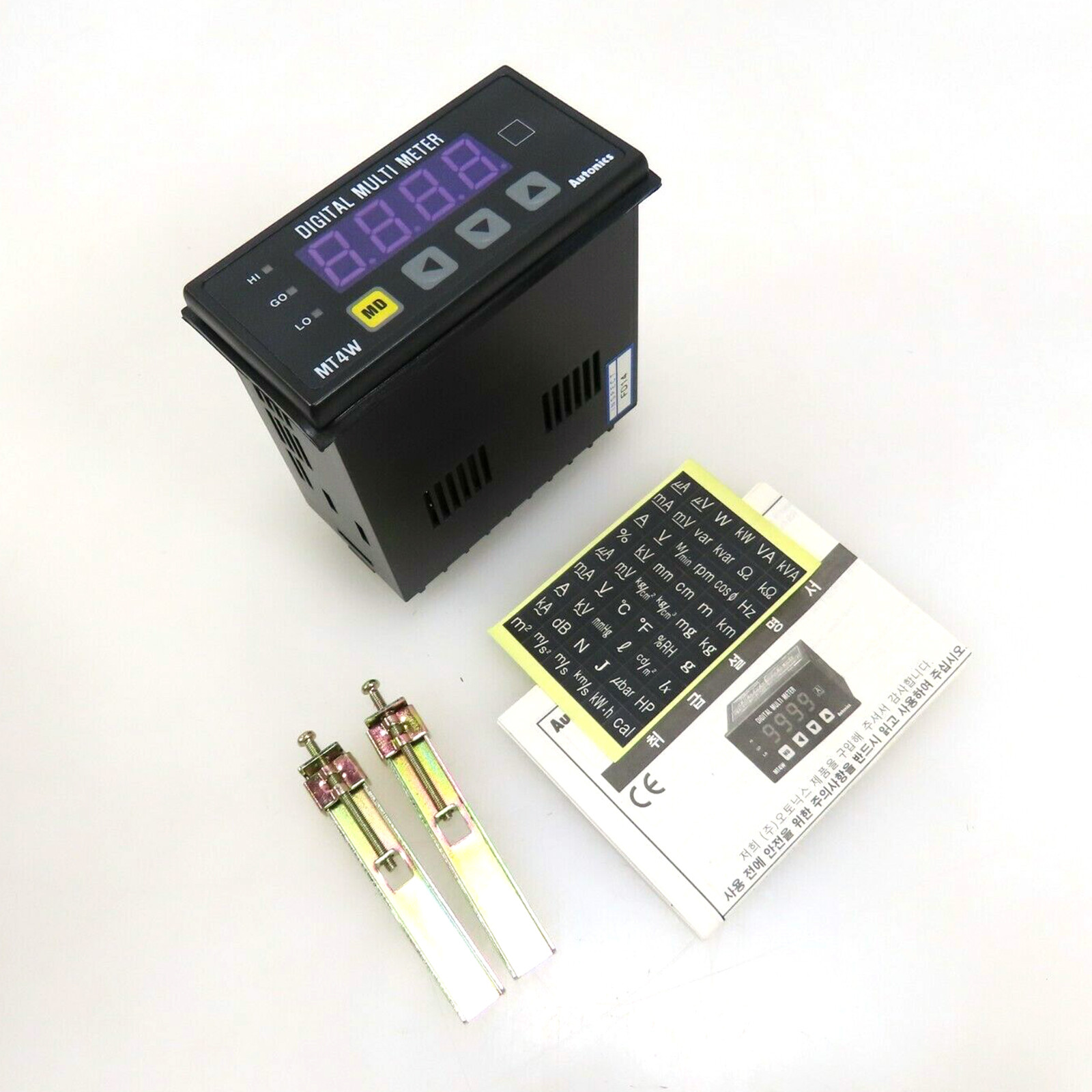 Autonics MT4W-AV-41 Digital Panel Meters  New 1PCS