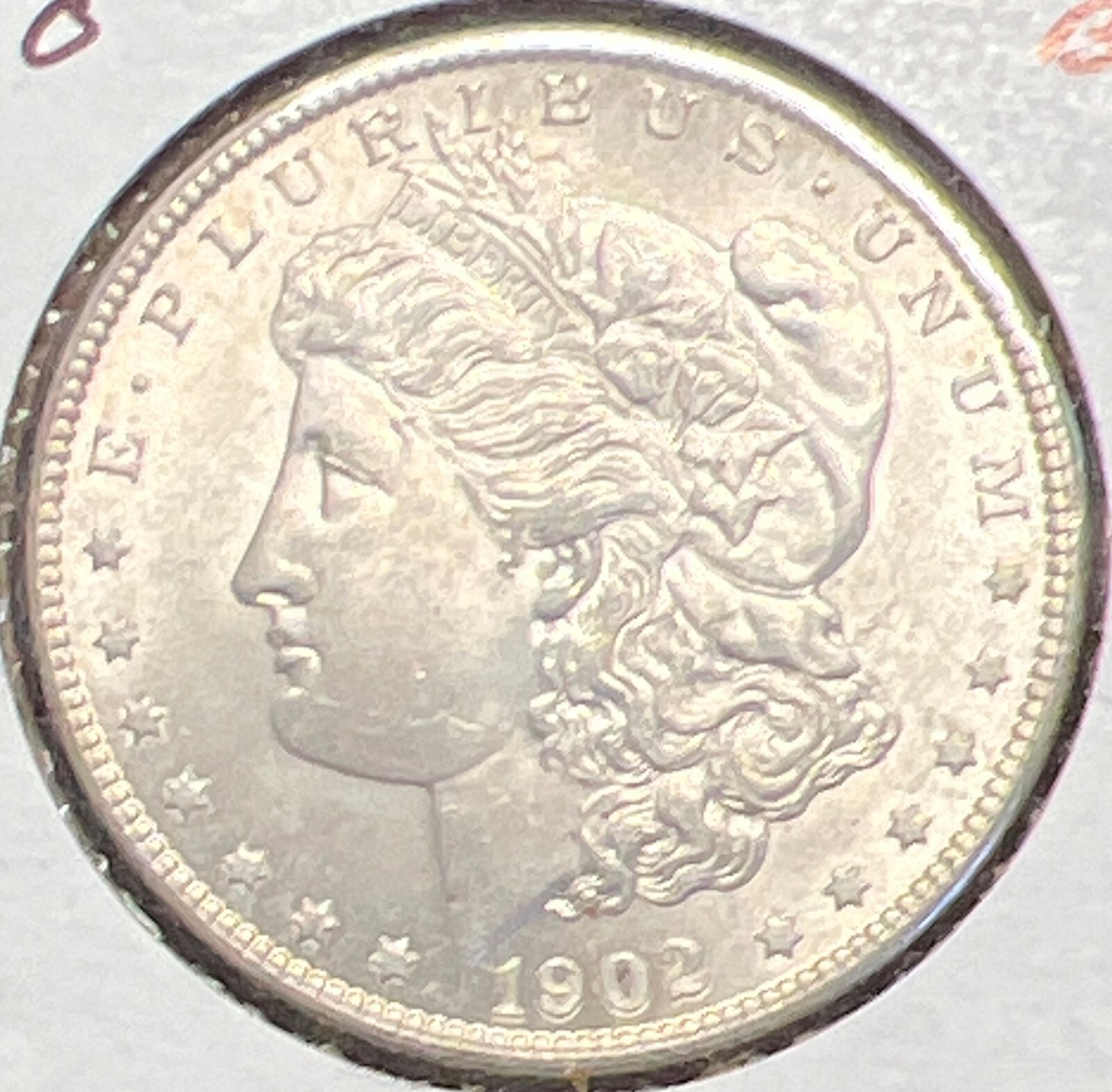 1902-O MORGAN SILVER DOLLAR GRADES UNCIRCULATED+++  ACTUAL COIN SM13010