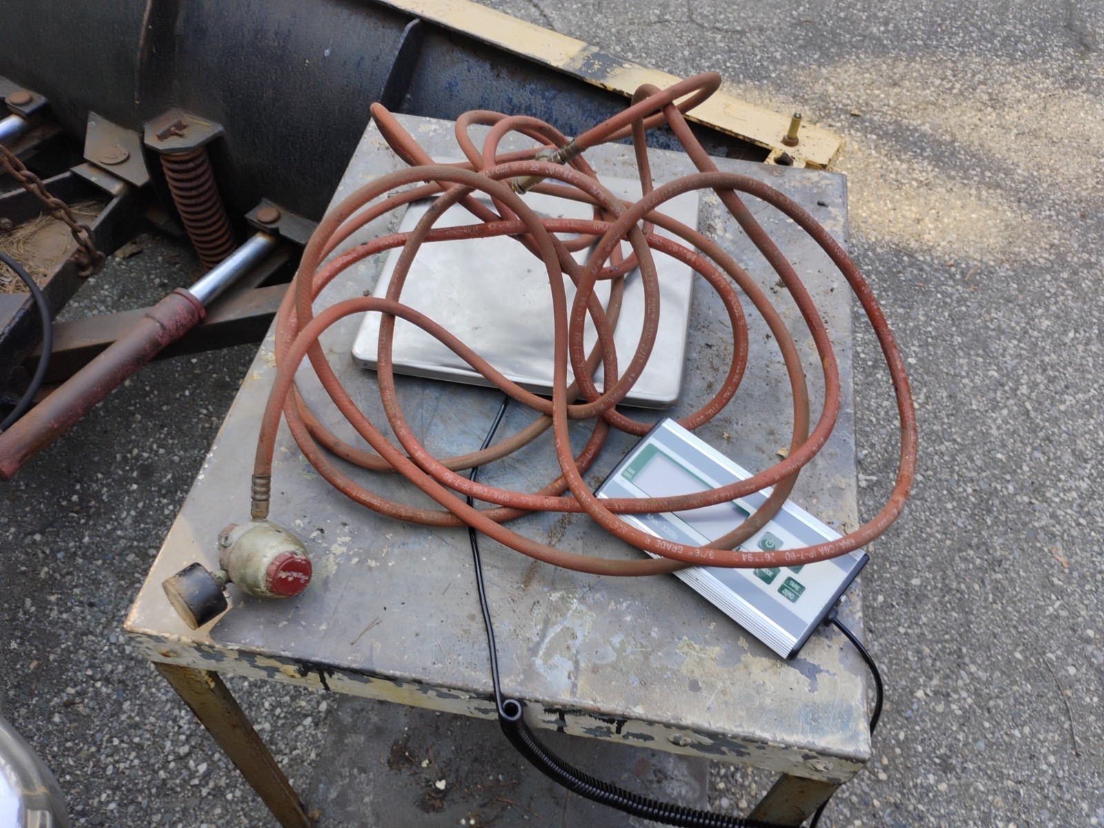 Turbo Torch Hose And Regulator