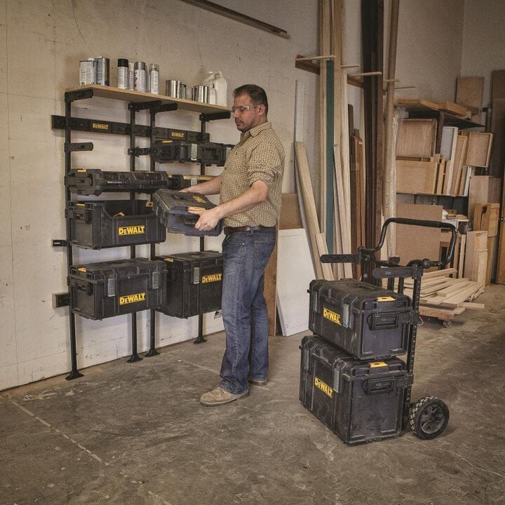 DEWALT ToughSystem Workshop Racking System-DWST08260