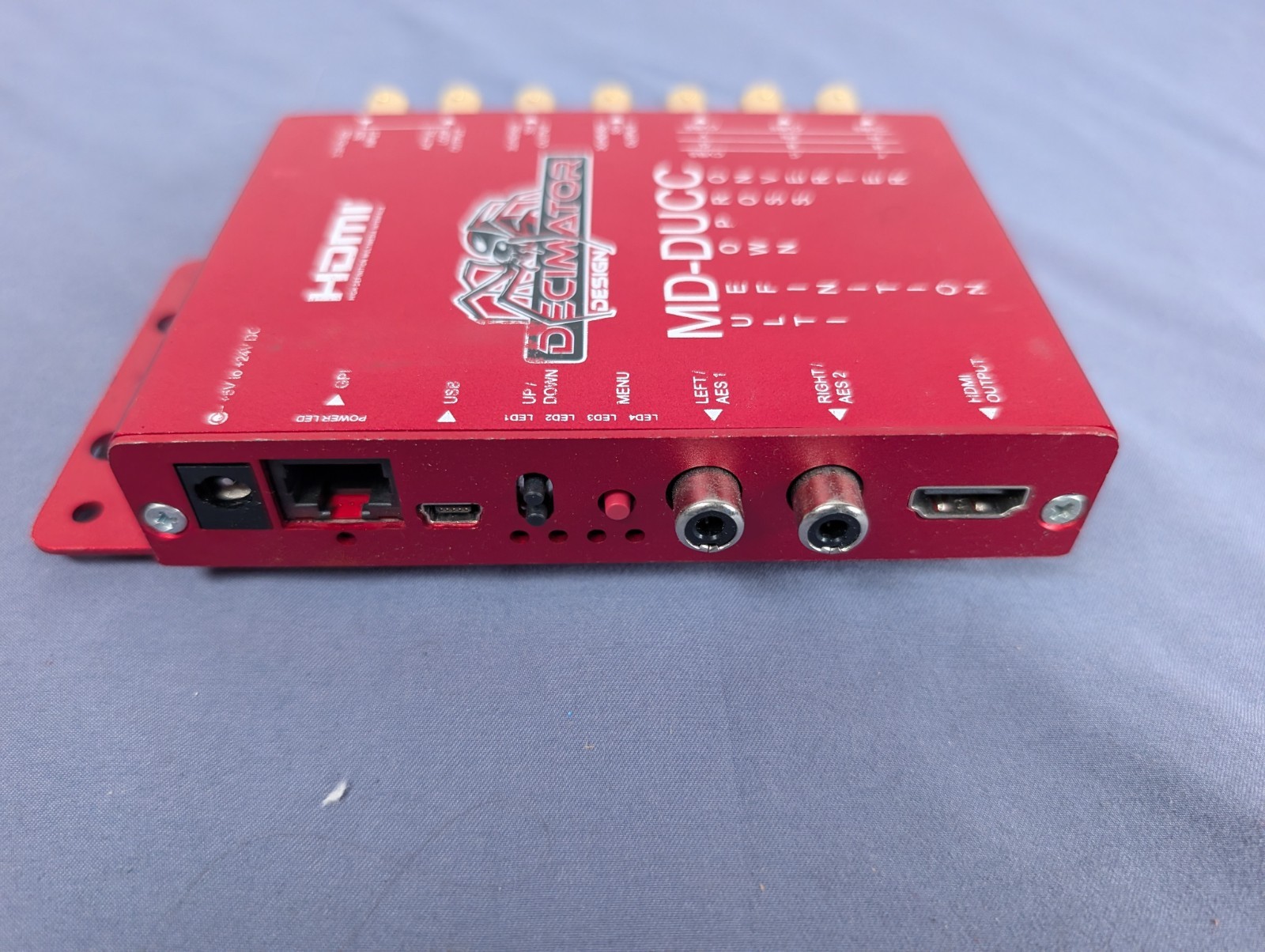 DECIMATOR MD-DUCC Multi-Definition Down Up Cross Converter