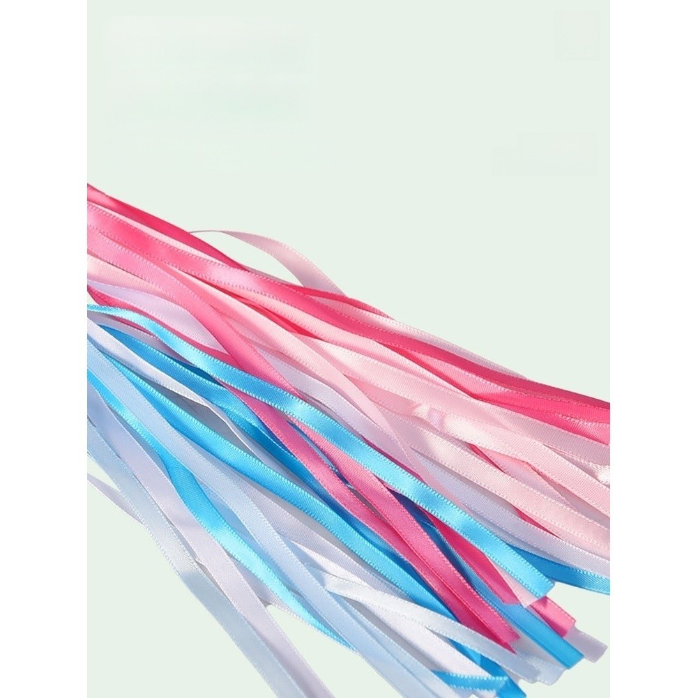 18 Tassel Colorful Ribbon Pendant for Youth Bikes Handlebar Decoration