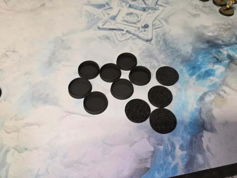 25mm to 28.5mm Round Base Adaptors