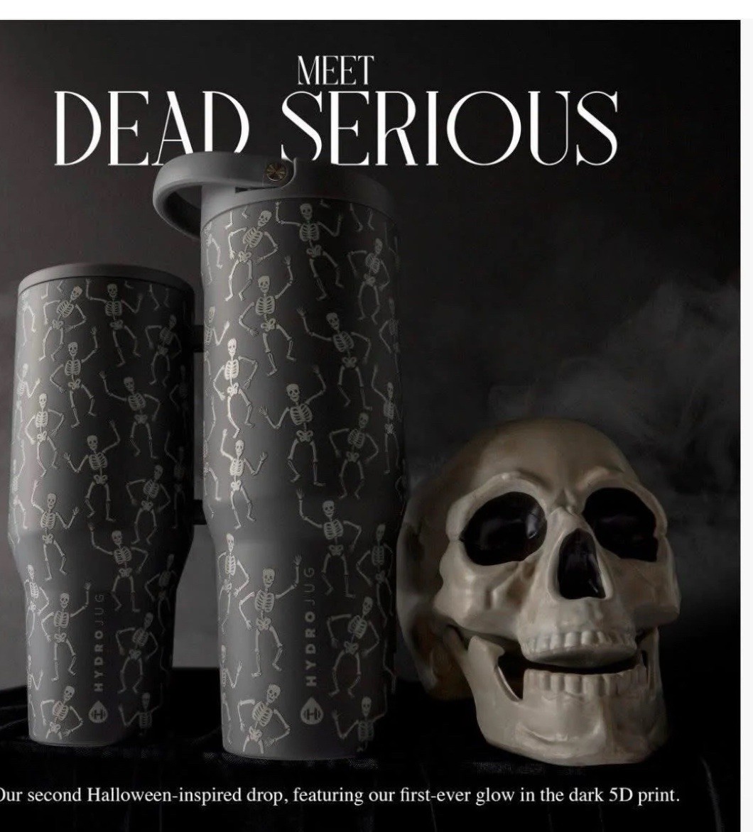 Hydrojug 32oz Traveler  Dead Serious Limited Edition New In Box