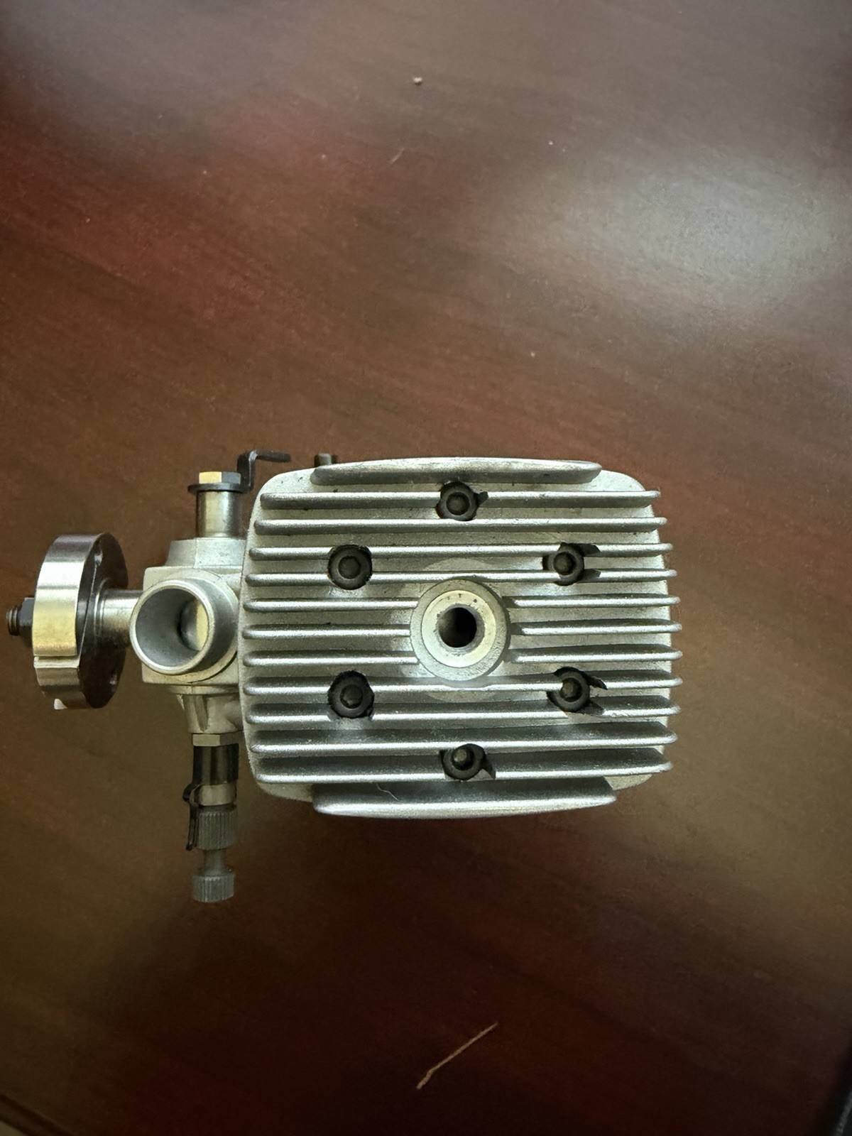 O.S. MAX FX MPN FX 2-Stroke Nitro/Glow RC Model Helicopter Engine